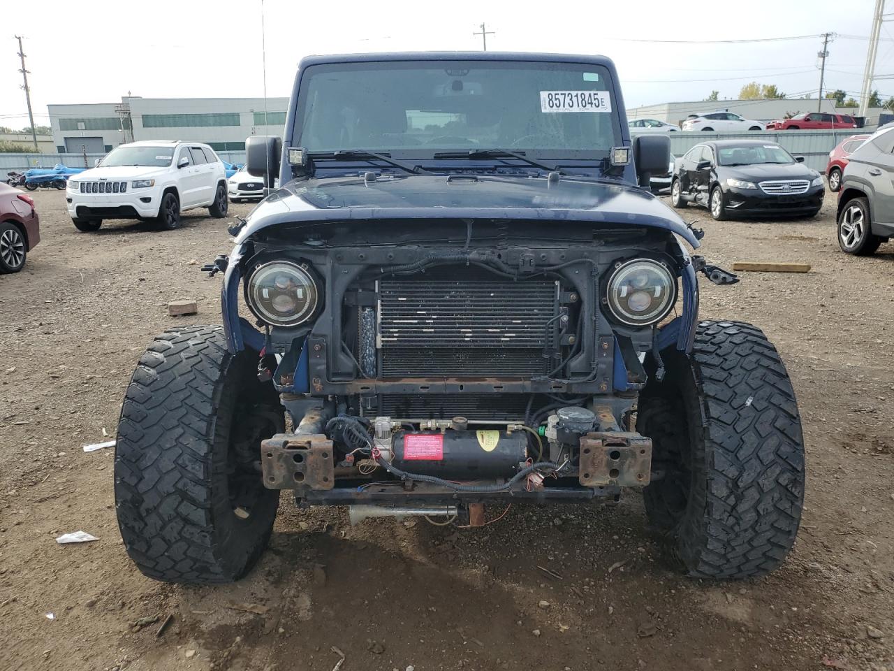 JEEP WRANGLER SAHARA