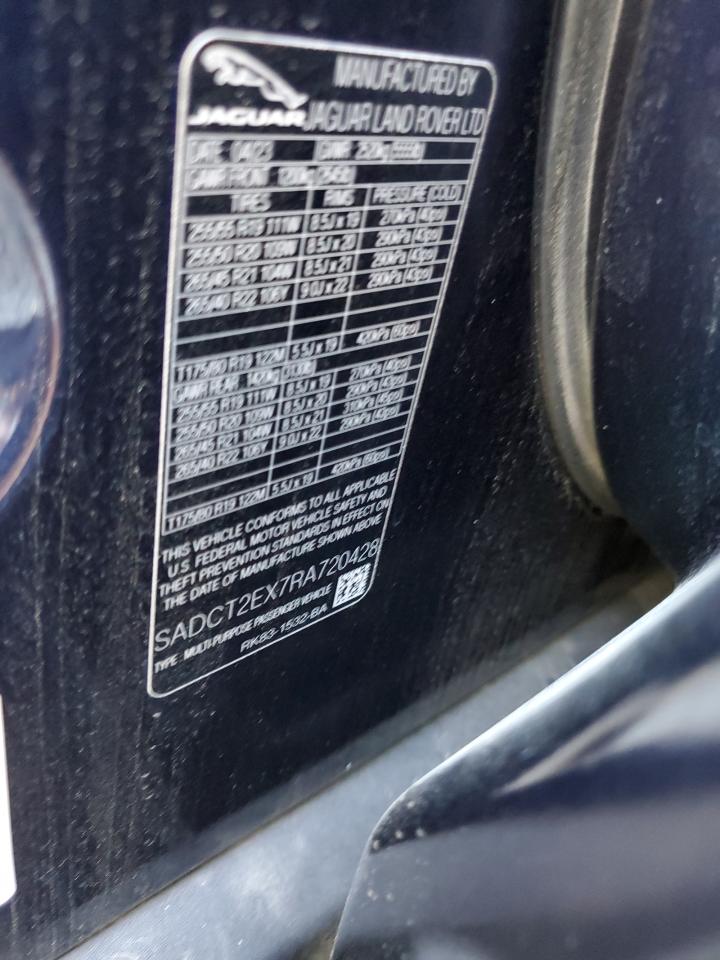 JAGUAR F-PACE R-DYNAMIC S