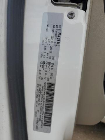 2017 DODGE GRAND CARA 2C4RDGCG0HR787501