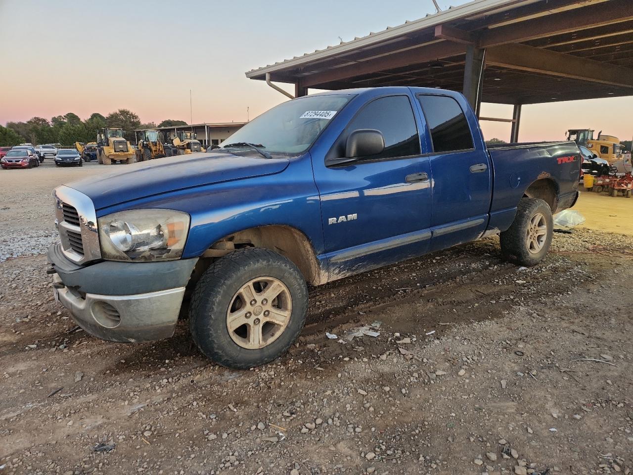Lot #3275465707 2008 DODGE RAM 1500 S