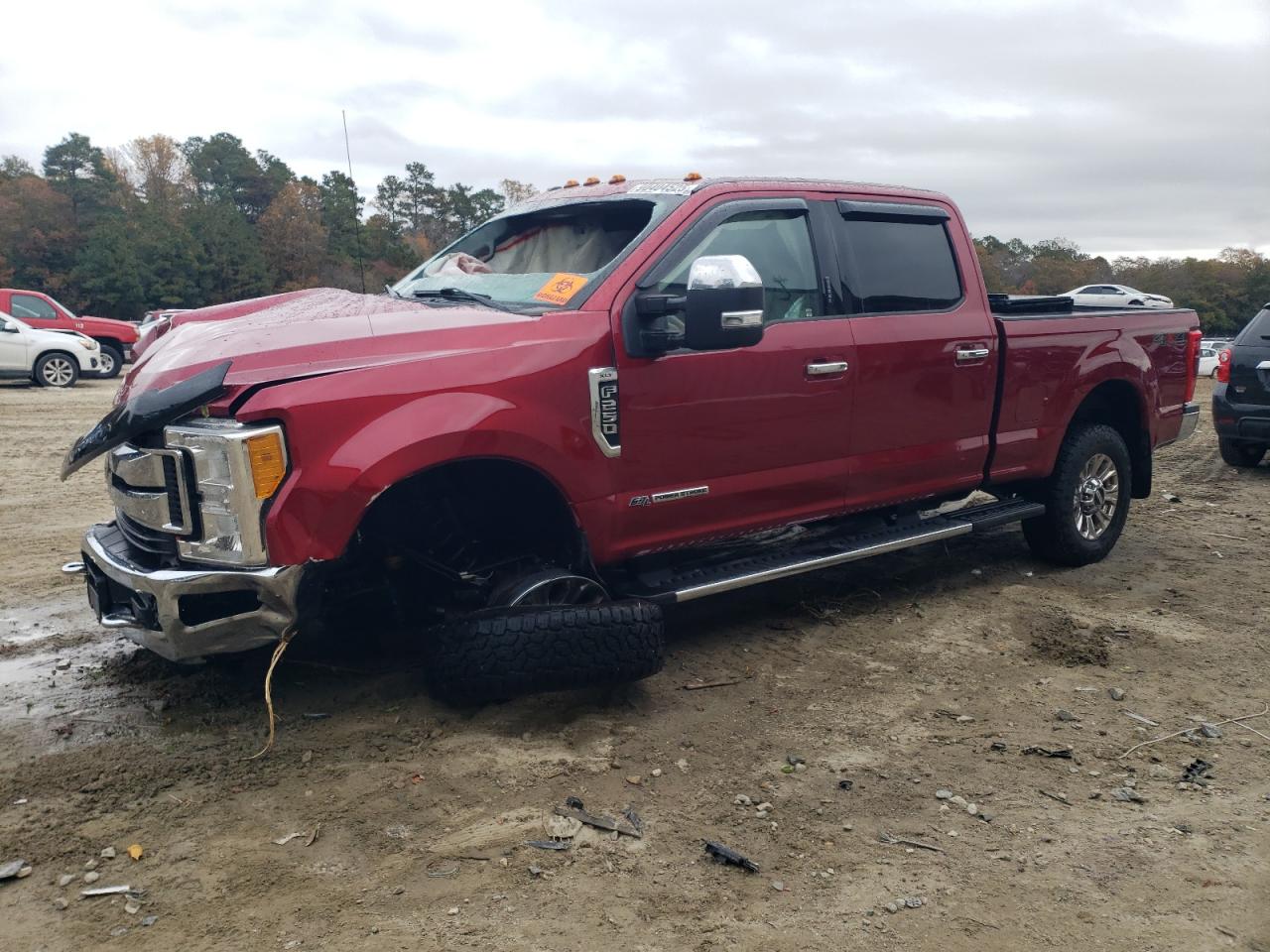 FORD F-250 SUPER DUTY