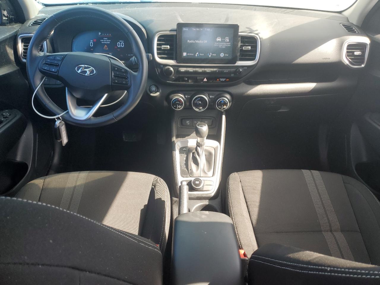 Lot #3316781400 2024 HYUNDAI VENUE SEL