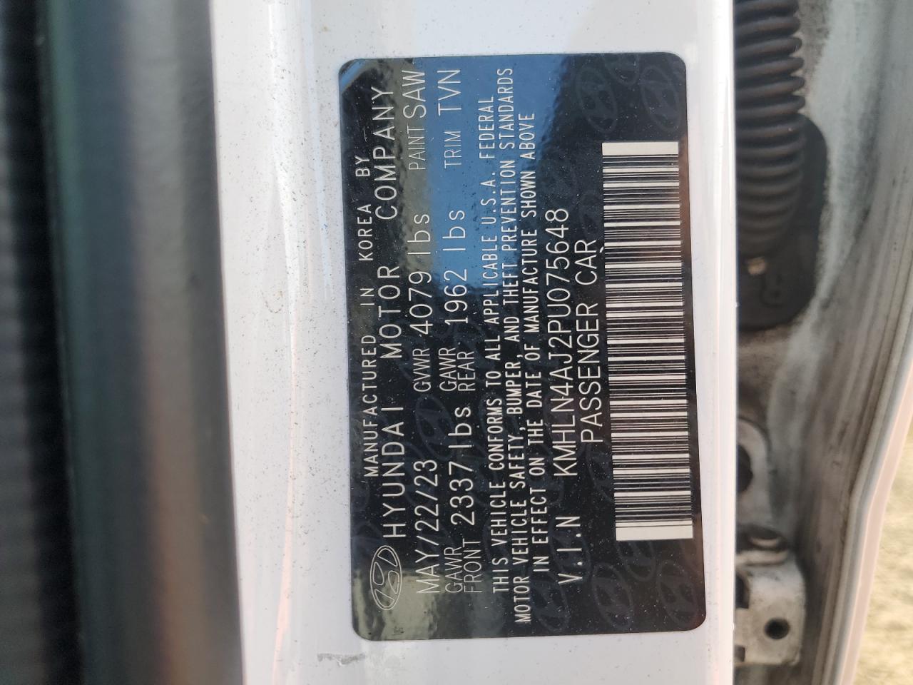 HYUNDAI ELANTRA LIMITED