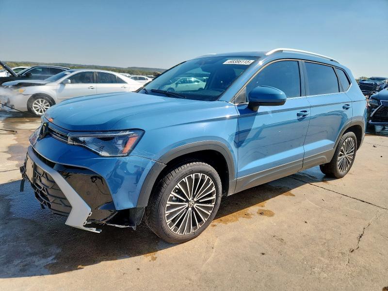 Global Auto Auctions: 2025 VOLKSWAGEN TAOS SE