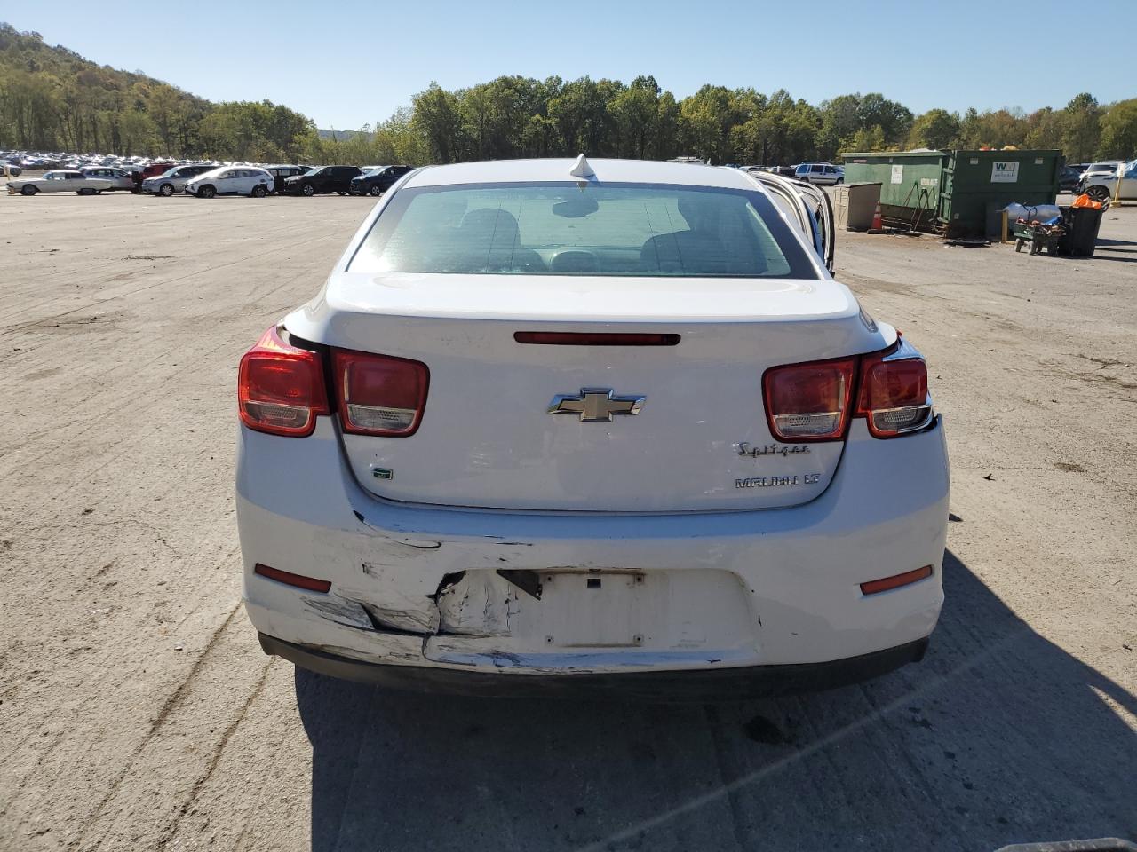 Lot #3301893424 2015 CHEVROLET MALIBU 1LT