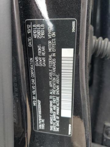 2013 VOLVO S60 T5 - YV1612FS9D2200407