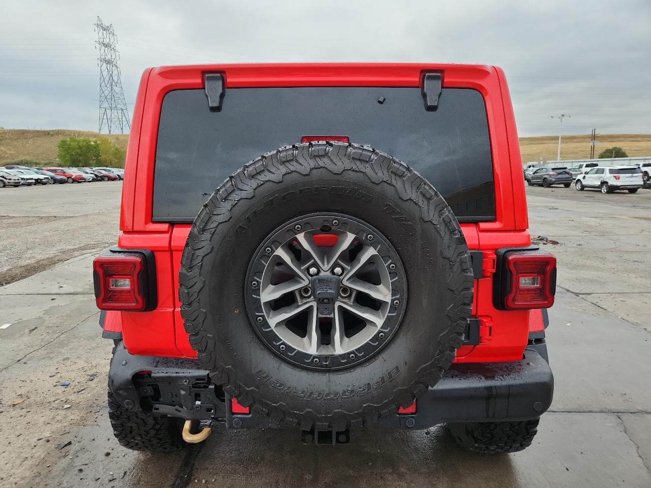 JEEP WRANGLER RUBICON 392