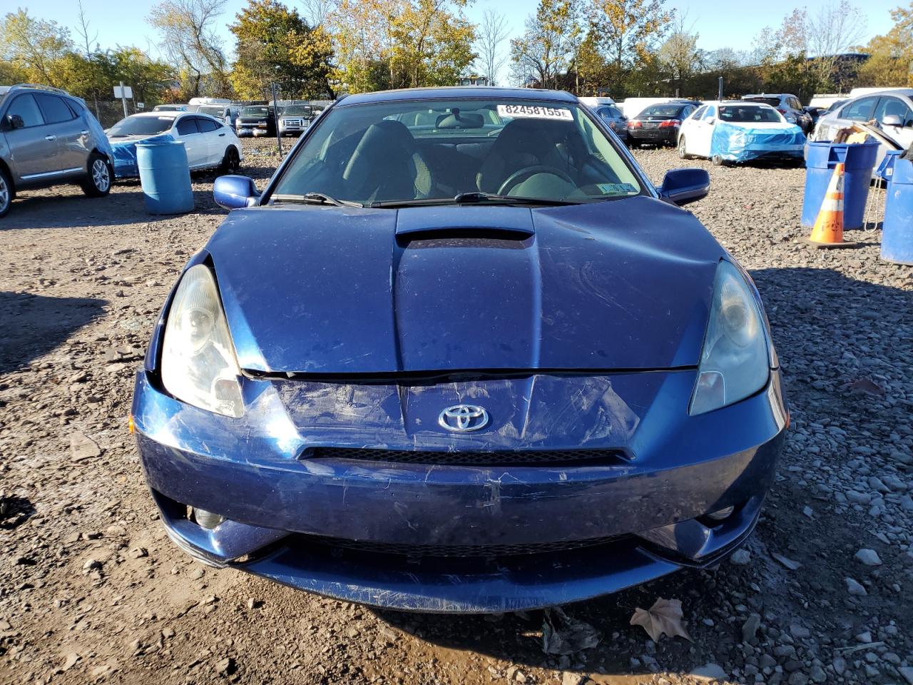 Lot #3301983422 2003 TOYOTA CELICA GT