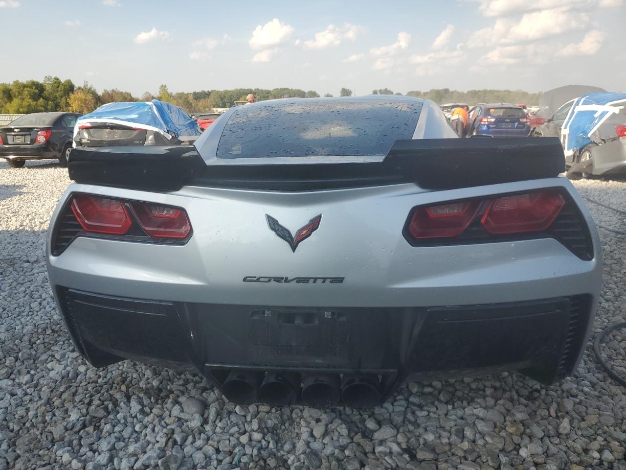 CHEVROLET CORVETTE GRAND SPORT 2LT