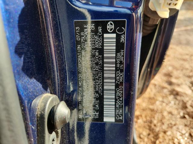 2013 TOYOTA PRIUS #3280476140