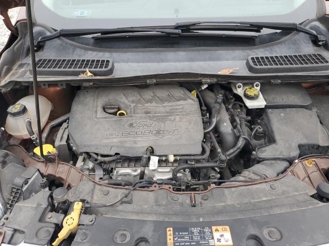 2017 FORD ESCAPE SE - 1FMCU0GD2HUB60441