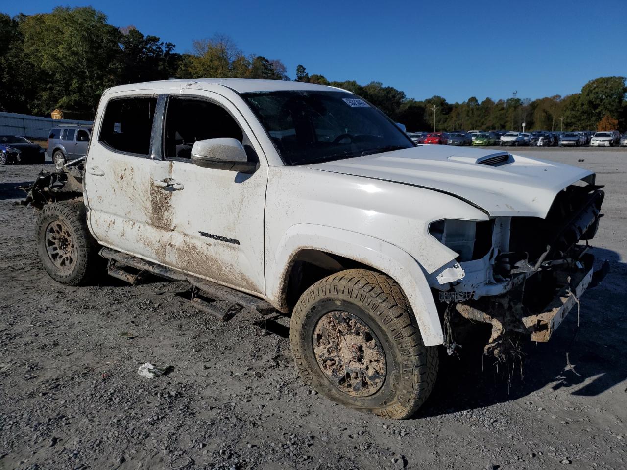 TOYOTA TACOMA DOUBLE CAB