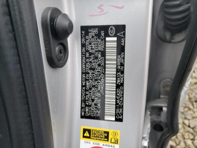 2015 LEXUS CT 200 JTHKD5BH0F2213653