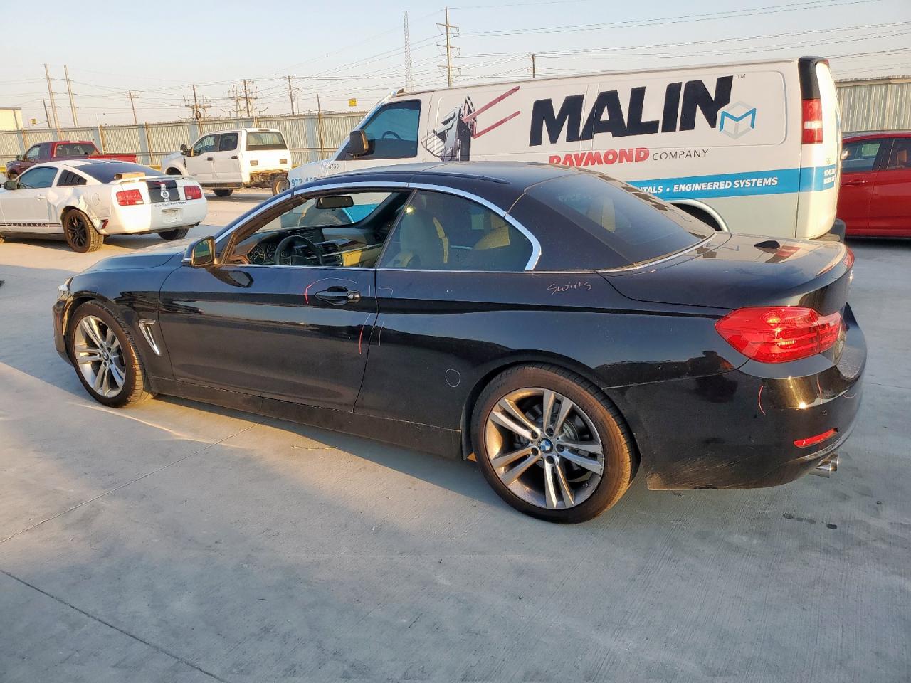 BMW 4 SERIES I SULEV