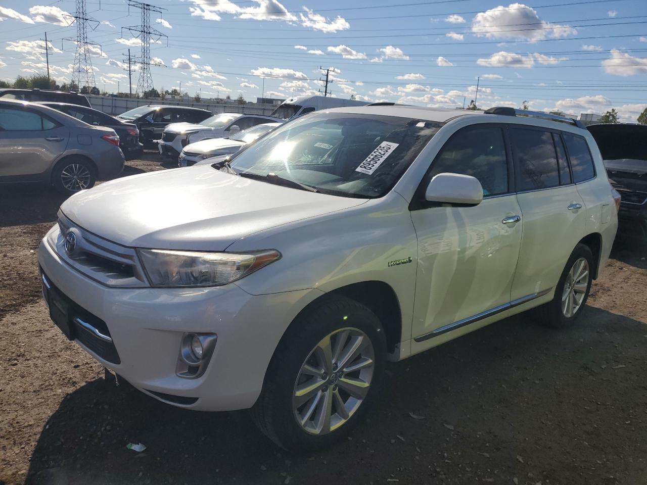 TOYOTA HIGHLANDER HYBRID LIMITED
