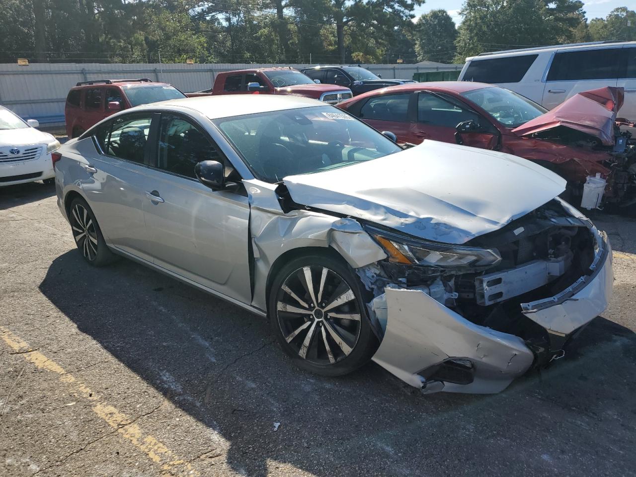 Lot #3283968805 2021 NISSAN ALTIMA SR