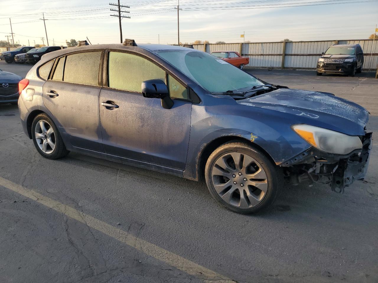 SUBARU IMPREZA PREMIUM