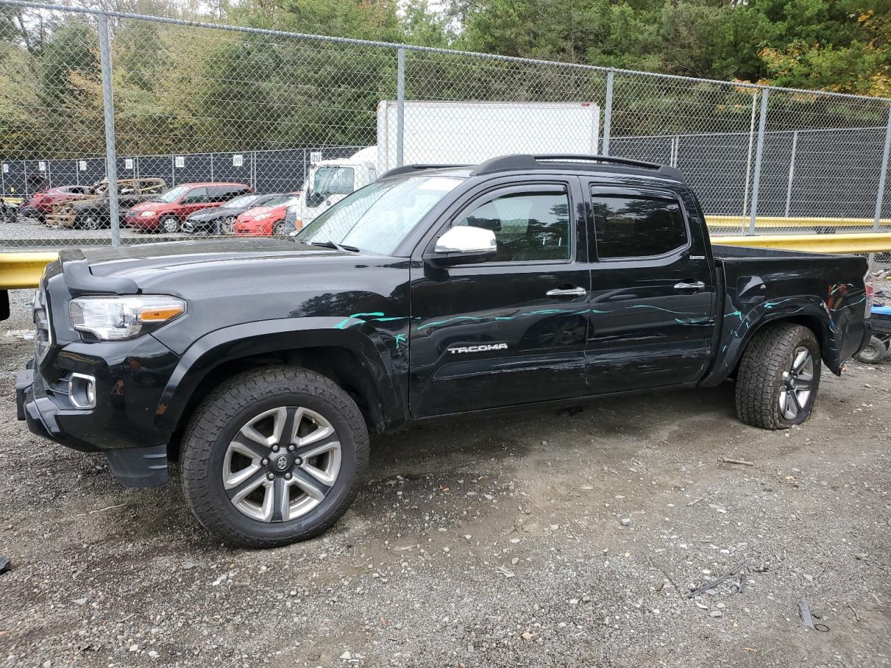 TOYOTA TACOMA DOUBLE CAB