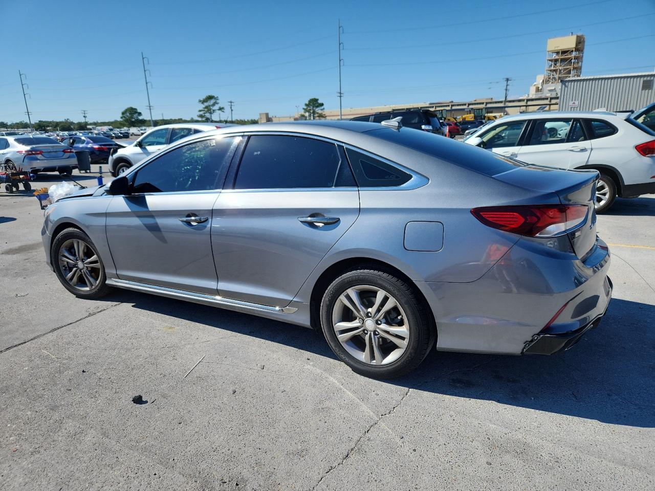 Lot #3311667234 2018 HYUNDAI SONATA SPO