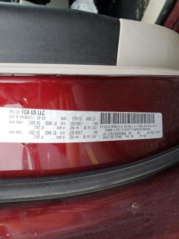 2017 CHRYSLER PACIFICA TOURING L 2C4RC1BG3HR598391