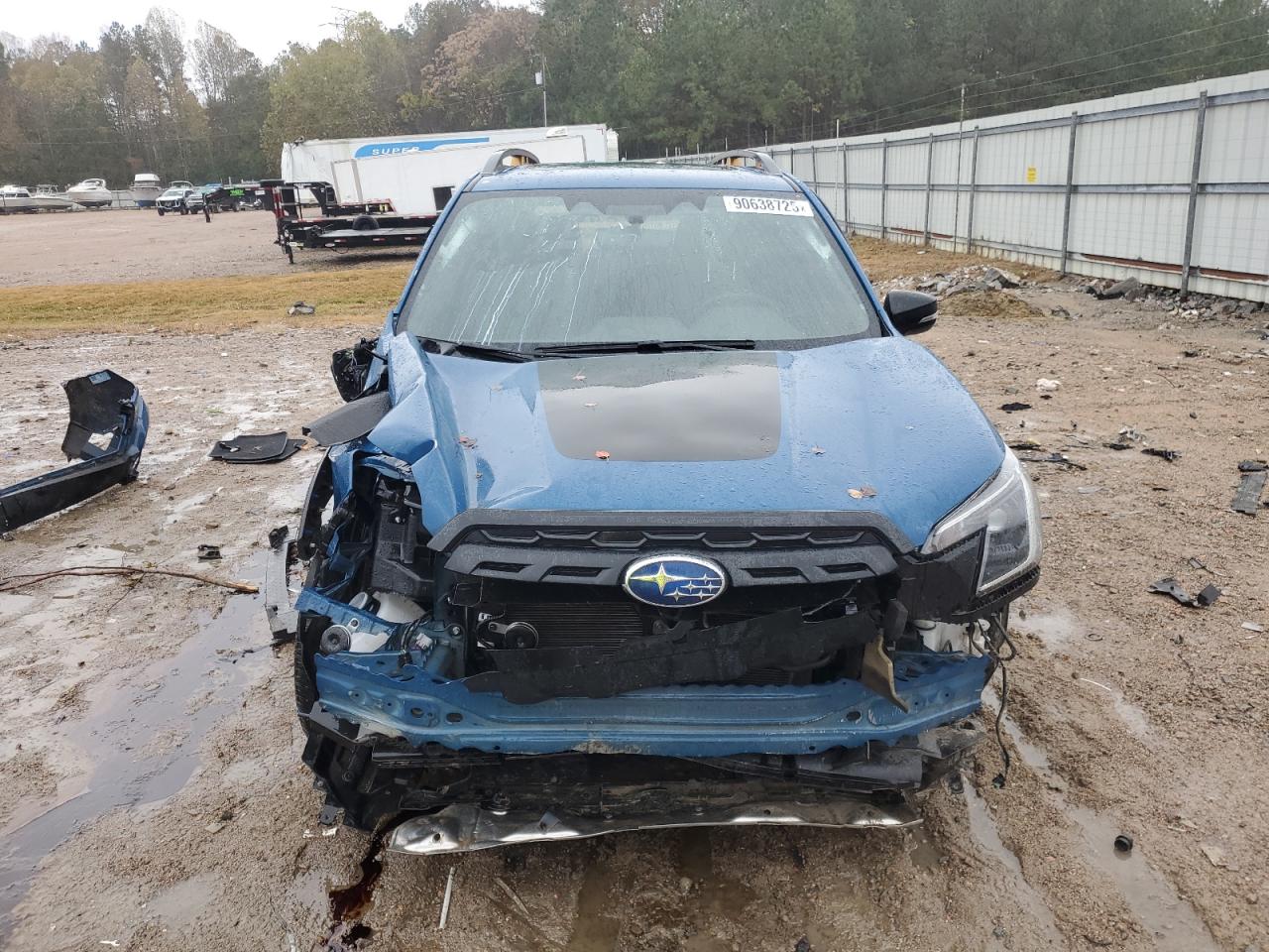 Lot #3311682222 2024 SUBARU FORESTER W