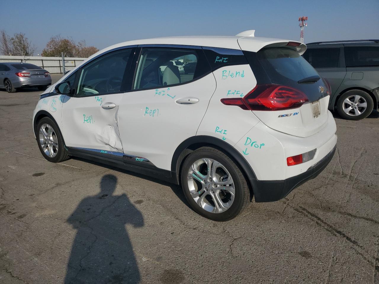 CHEVROLET BOLT EV LT