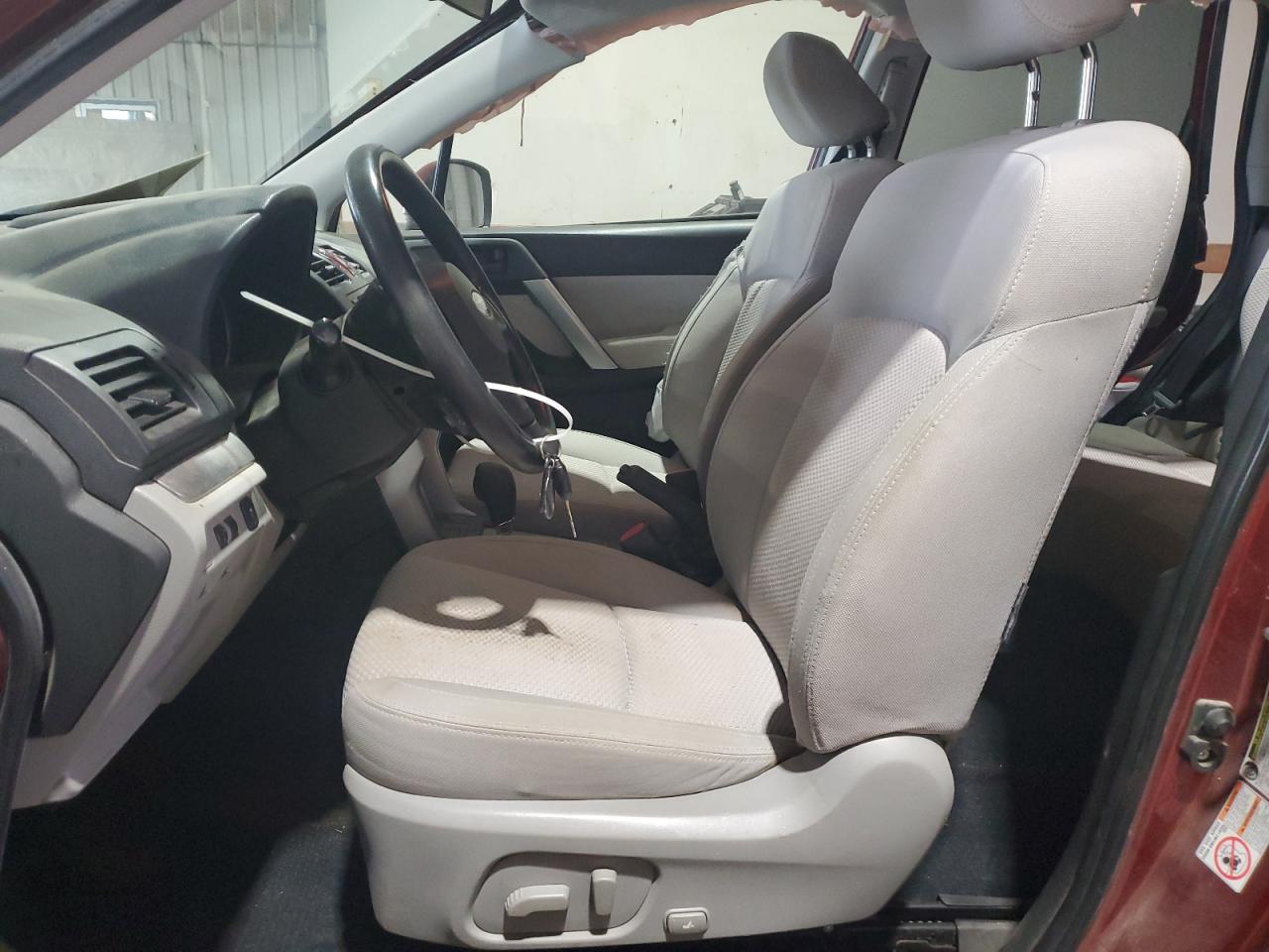 SUBARU FORESTER 2.5I PREMIUM