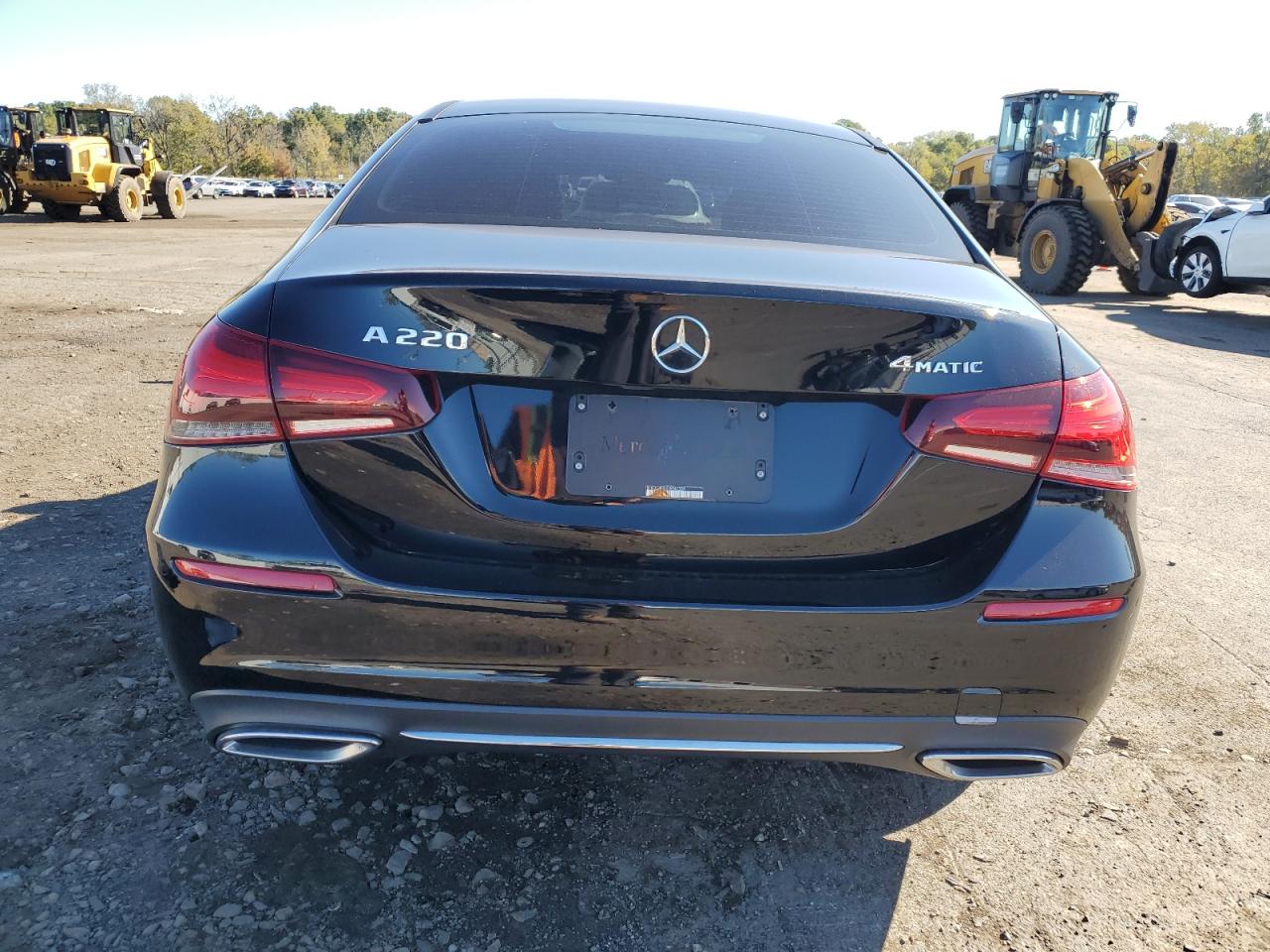 MERCEDES-BENZ A-CLASS 220 4MATIC