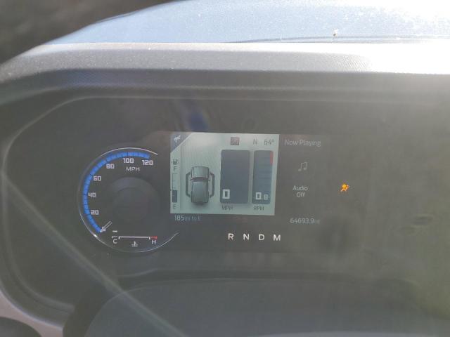 2022 FORD BRONCO BAS #3309321989