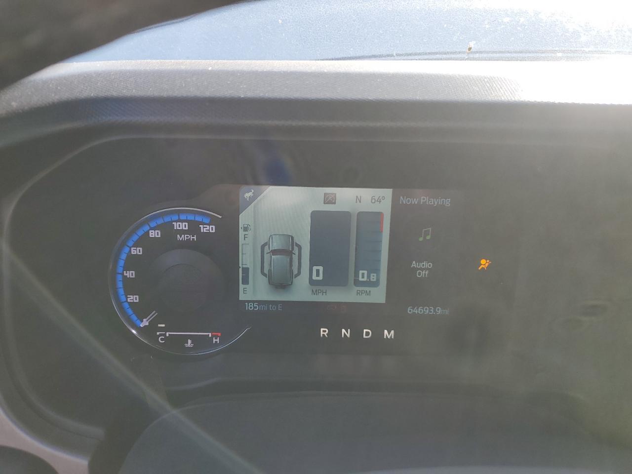 Lot #3309321989 2022 FORD BRONCO BAS