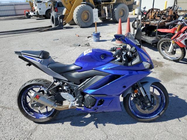 2020 YAMAHA YZFR3 A MH3RH18Y0LK003099