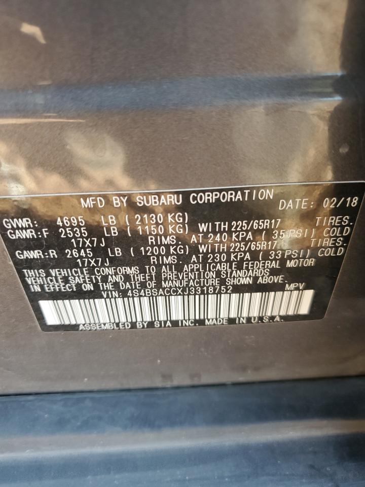 SUBARU OUTBACK 2.5I PREMIUM