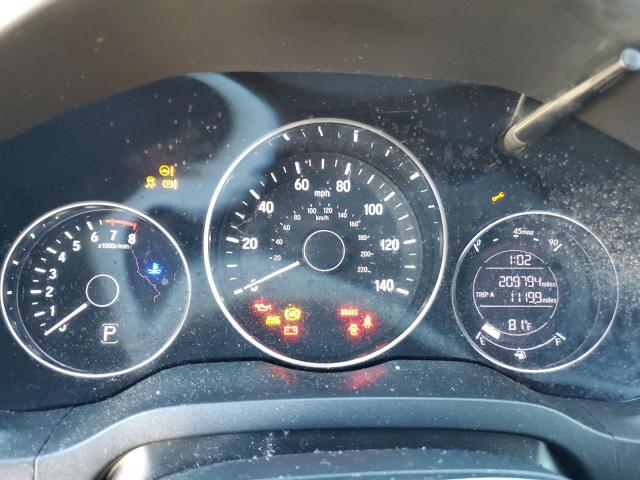 2019 HONDA HR-V LX 3CZRU5H36KG702257