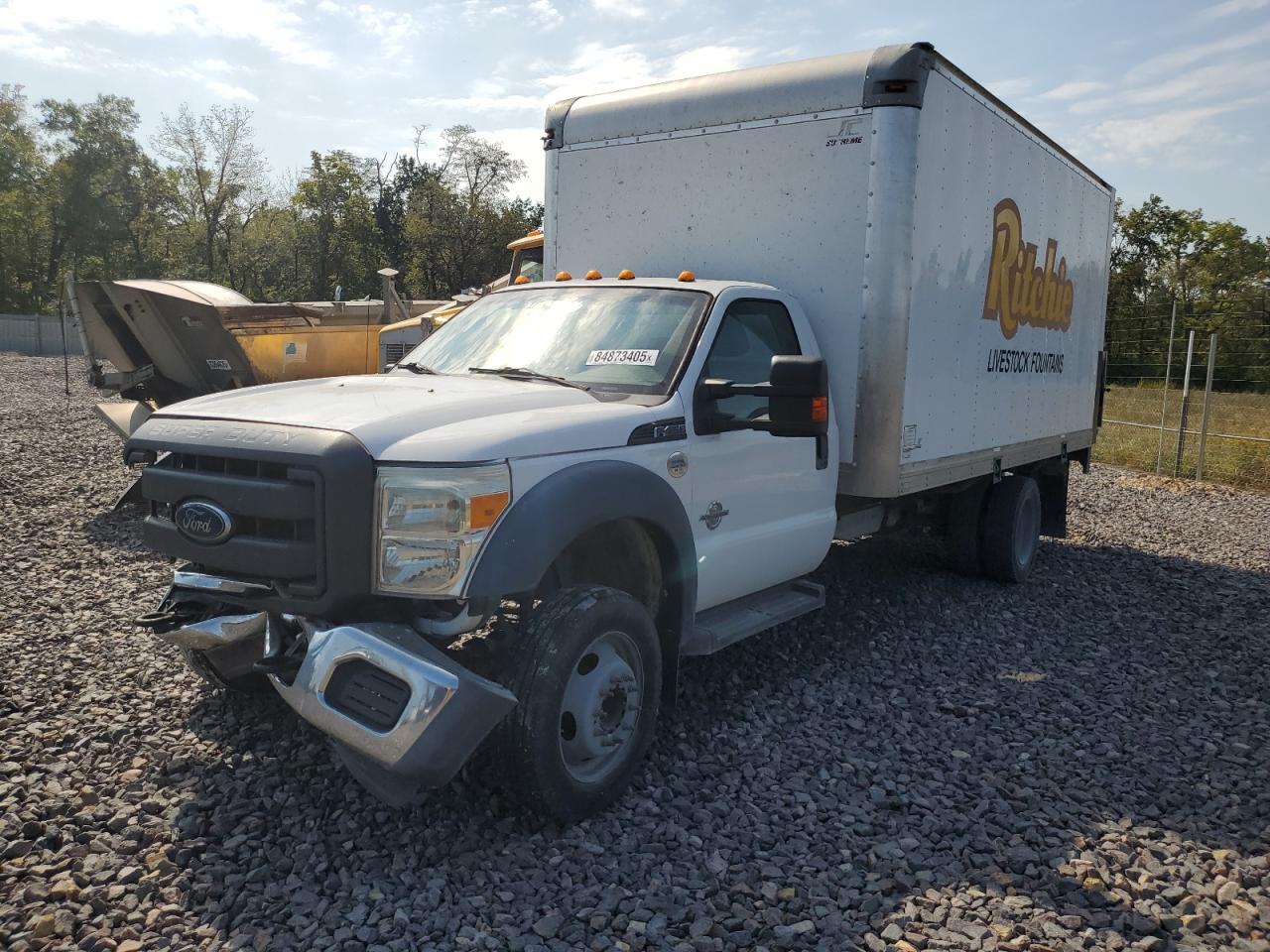 FORD F-450 SUPER DUTY