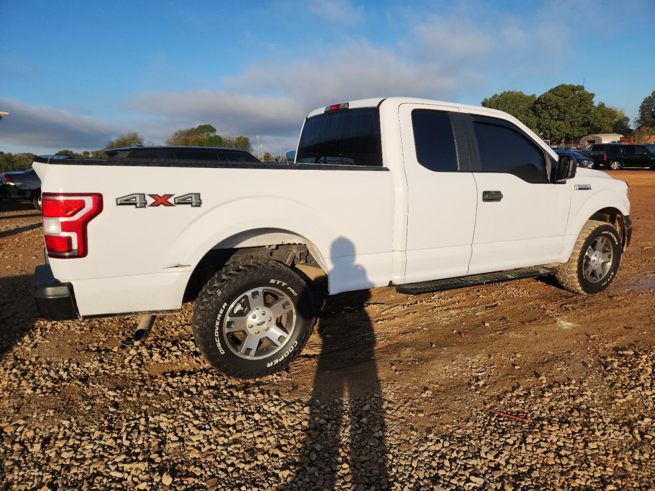 FORD F-150 SUPER CAB