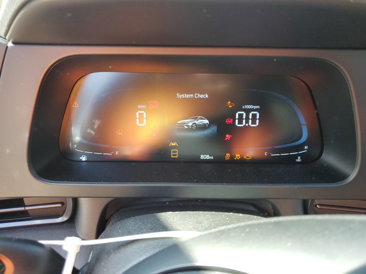 HYUNDAI ELANTRA SEL SPORT