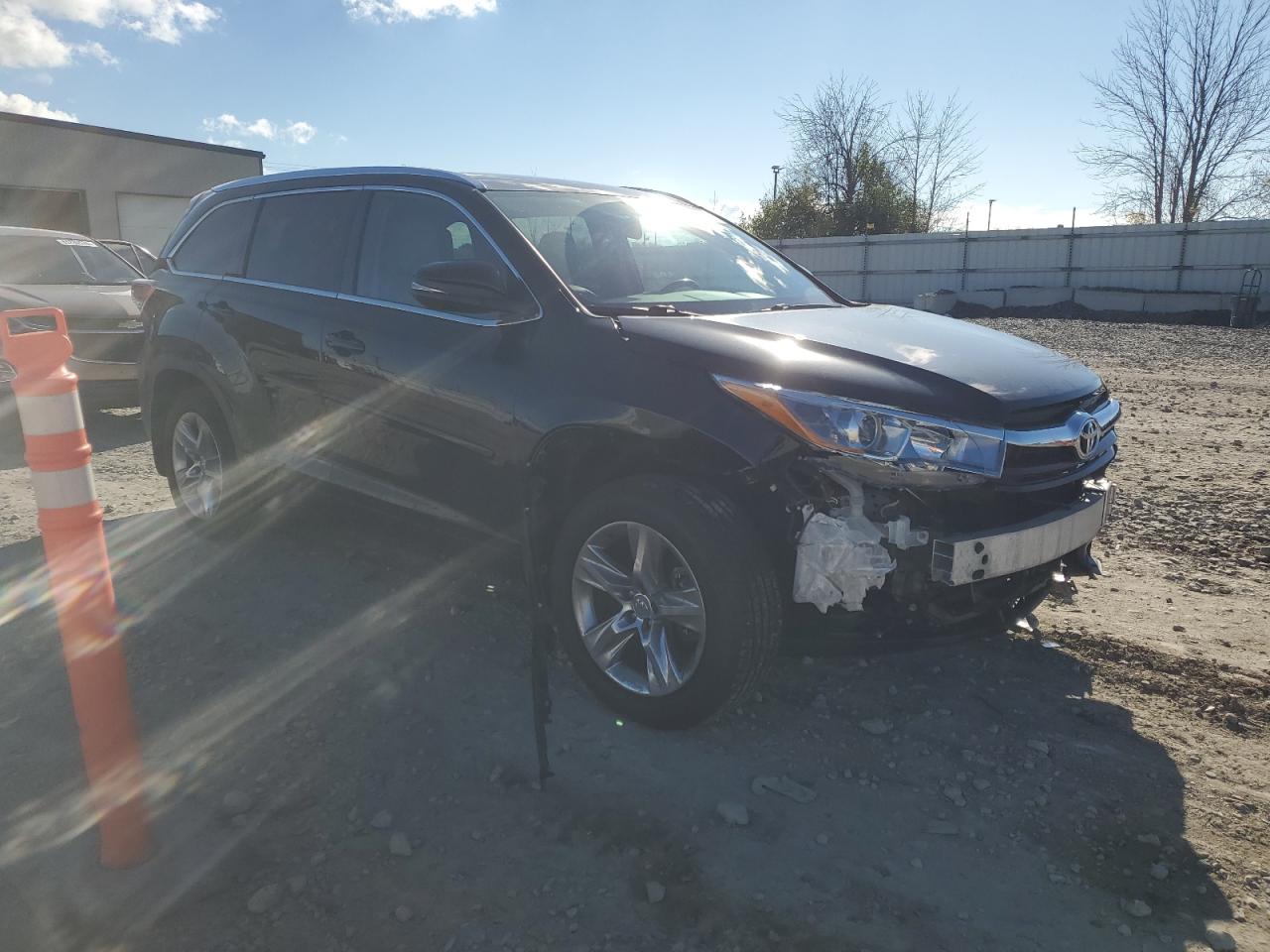 TOYOTA HIGHLANDER LIMITED