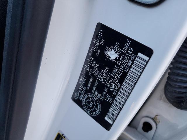 2017 HYUNDAI TUCSON LIM - KM8J3CA21HU265149