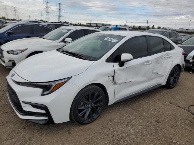 Global Auto Auctions: 2023 TOYOTA COROLLA LE