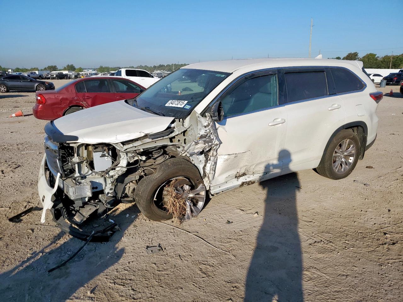 TOYOTA HIGHLANDER LE