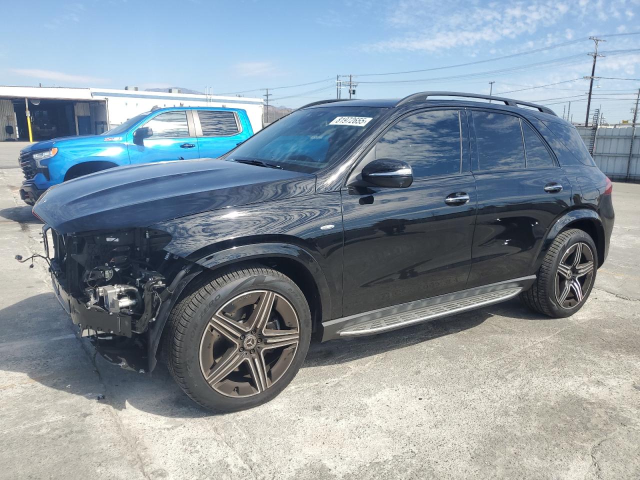 MERCEDES-BENZ GLE-CLASS 450E 4MATIC