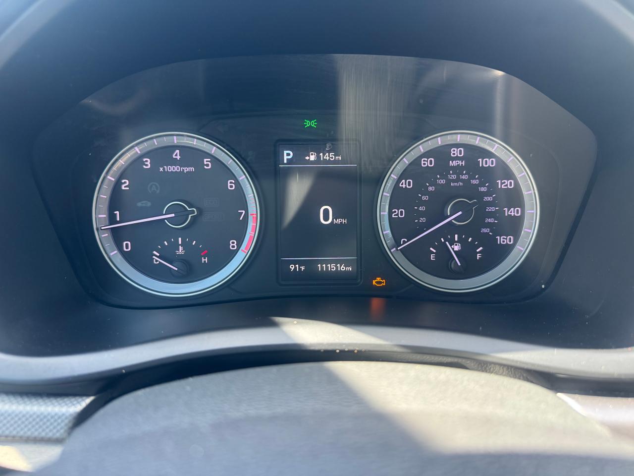 HYUNDAI SONATA SPORT