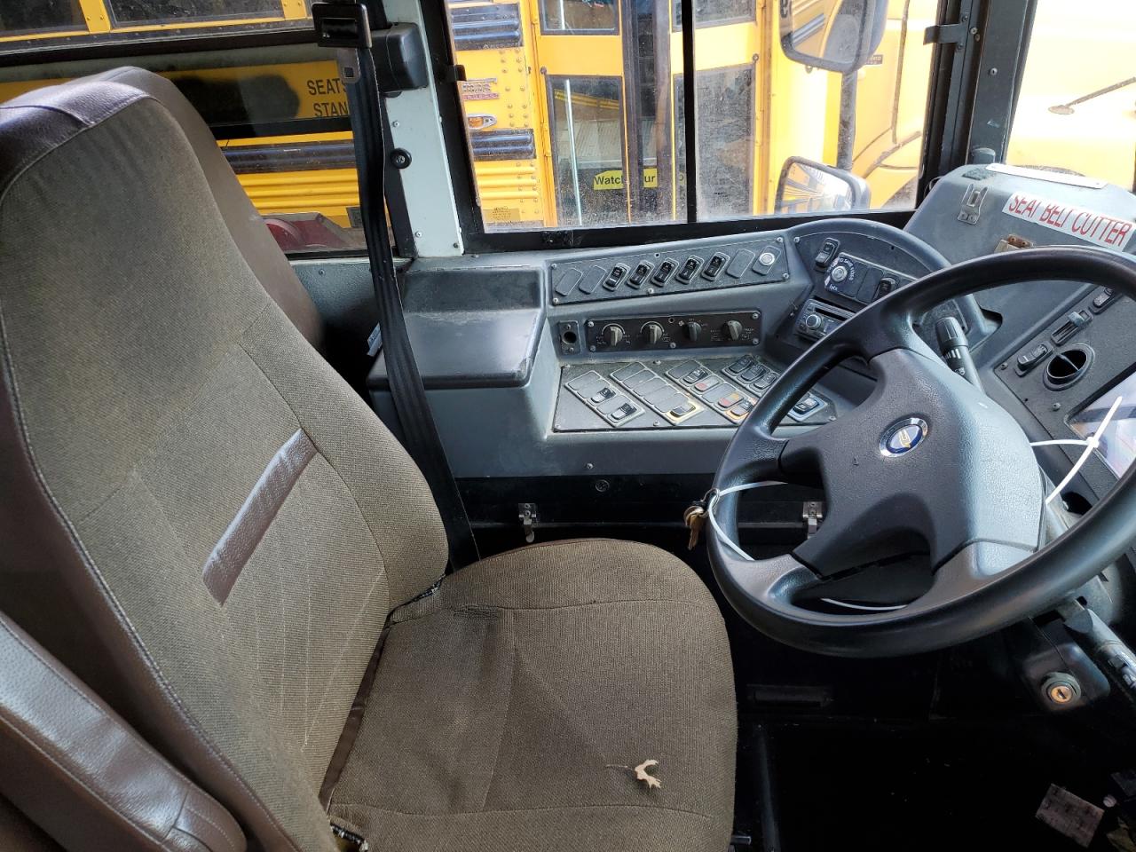 Lot #3276985291 2012 BLUE BIRD SCHOOL BUS