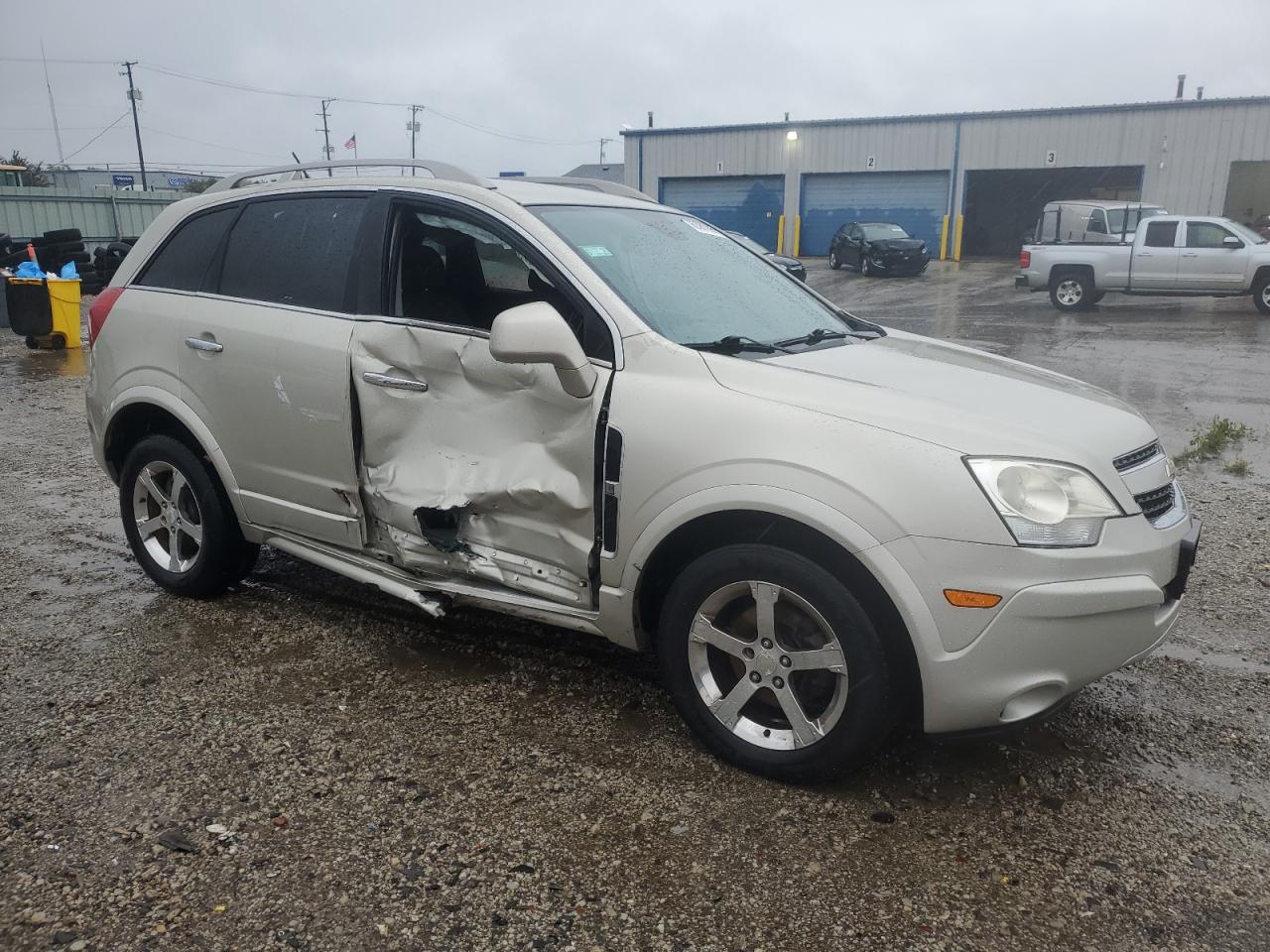 CHEVROLET CAPTIVA LT