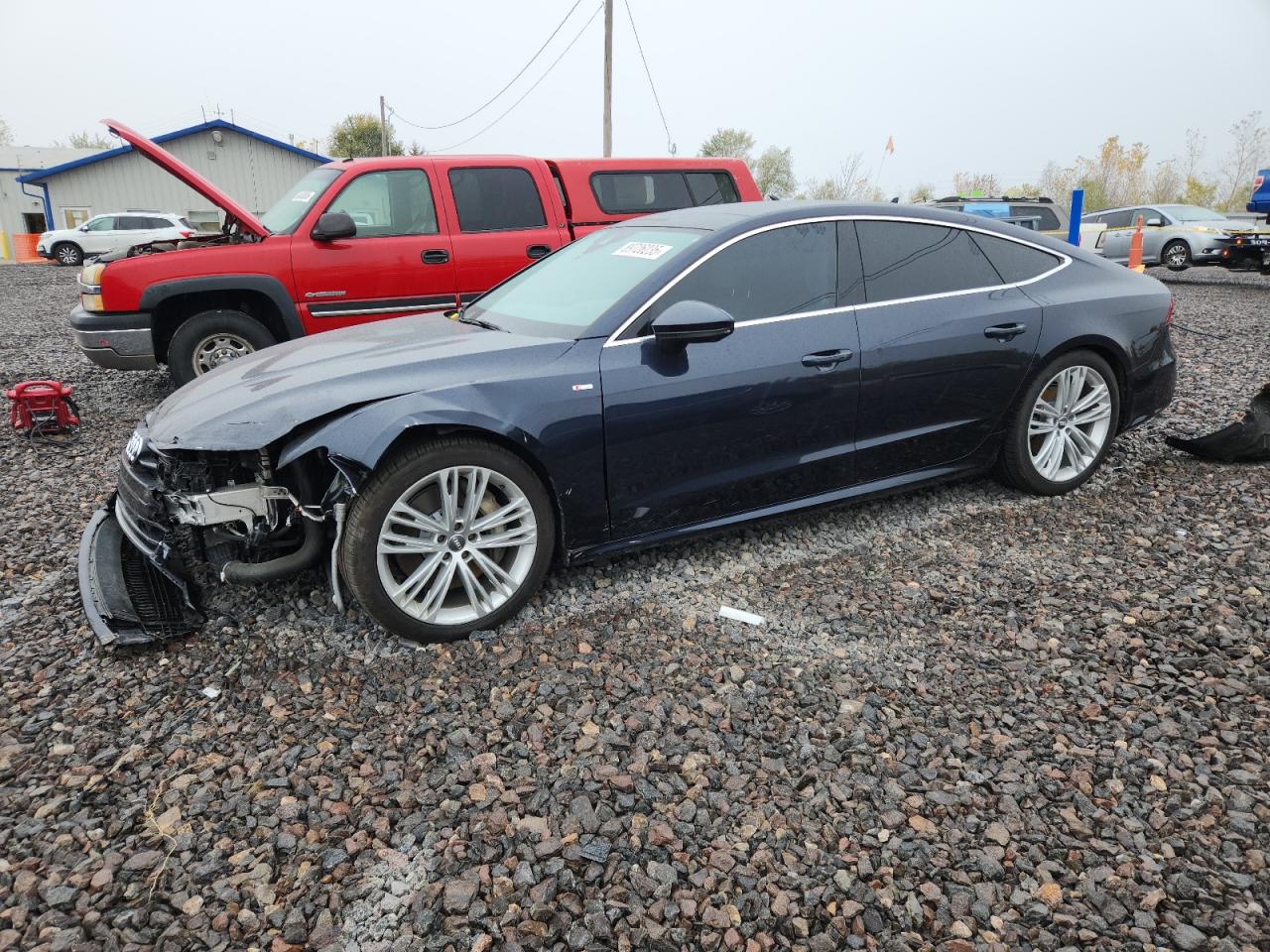 AUDI A7 PREMIUM PLUS S-LINE