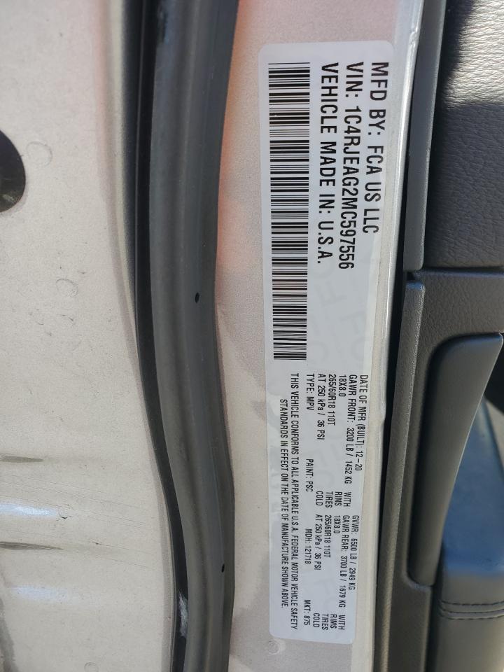 JEEP GRAND CHEROKEE LAREDO