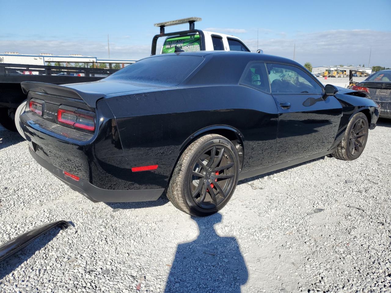 DODGE CHALLENGER SRT HELLCAT