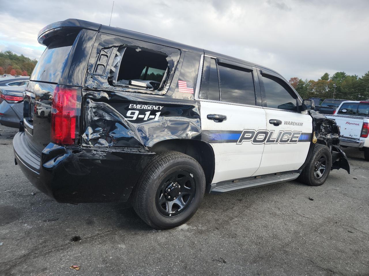 CHEVROLET TAHOE POLICE