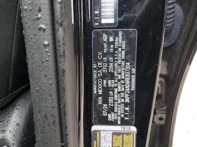 2024 KIA FORTE LX #3301661633