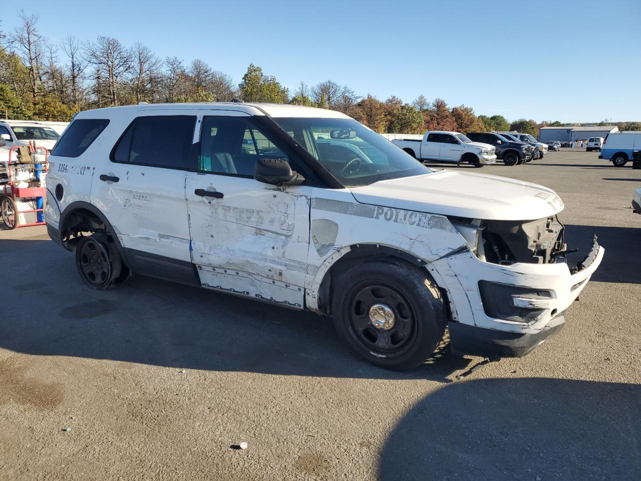 FORD EXPLORER POLICE INTERCEPTOR